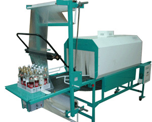 Оборудование для групповой упаковки в термоусадочную пленку