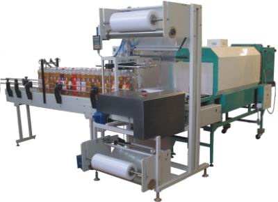 Оборудование для групповой упаковки в термоусадочную пленку